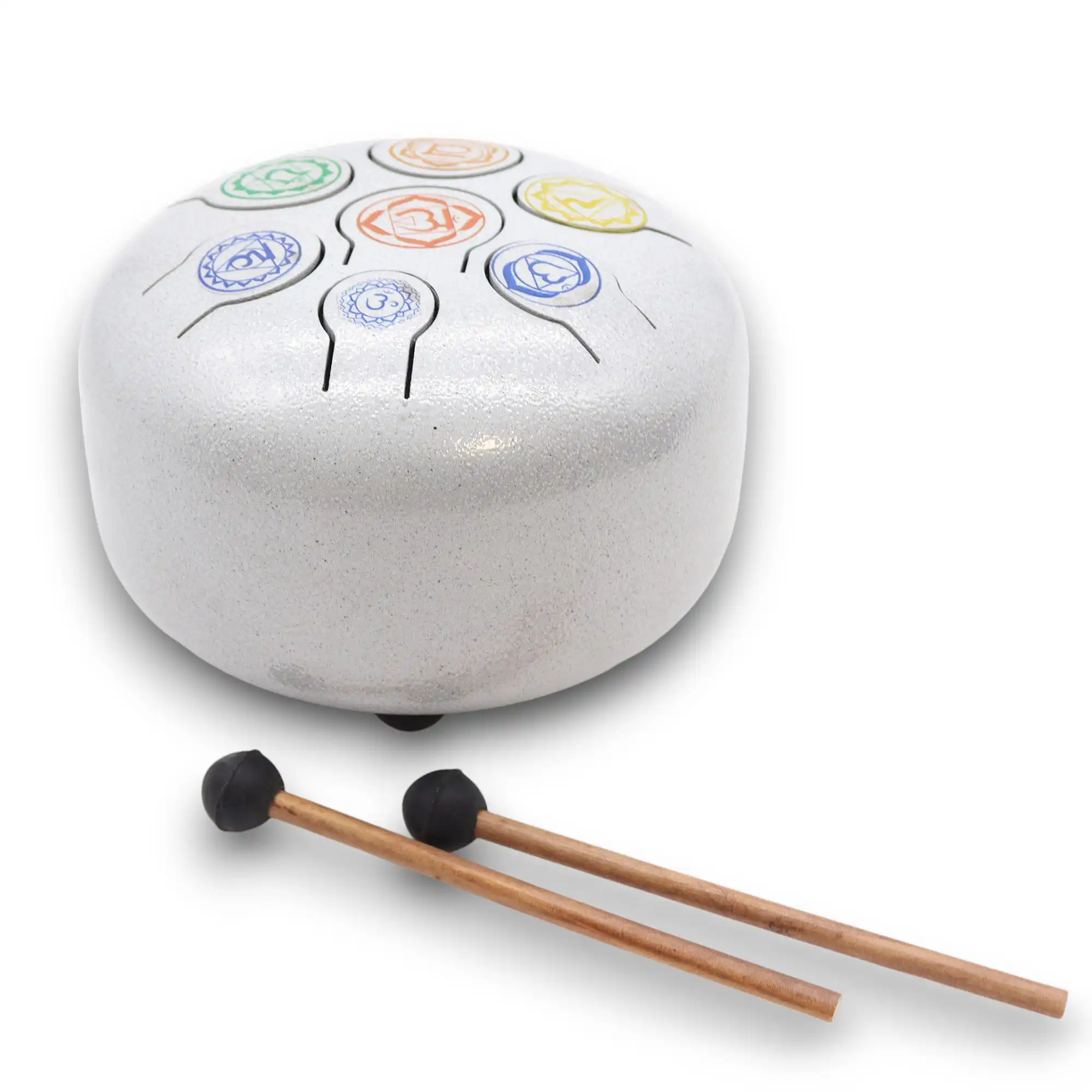 Med Hapi Drum 7 Chakra – 17x13cm | www.artisangoods.co.uk 3 Med Hapi Drum 7 Chakra – 17x13cm | www.artisangoods.co.uk 2