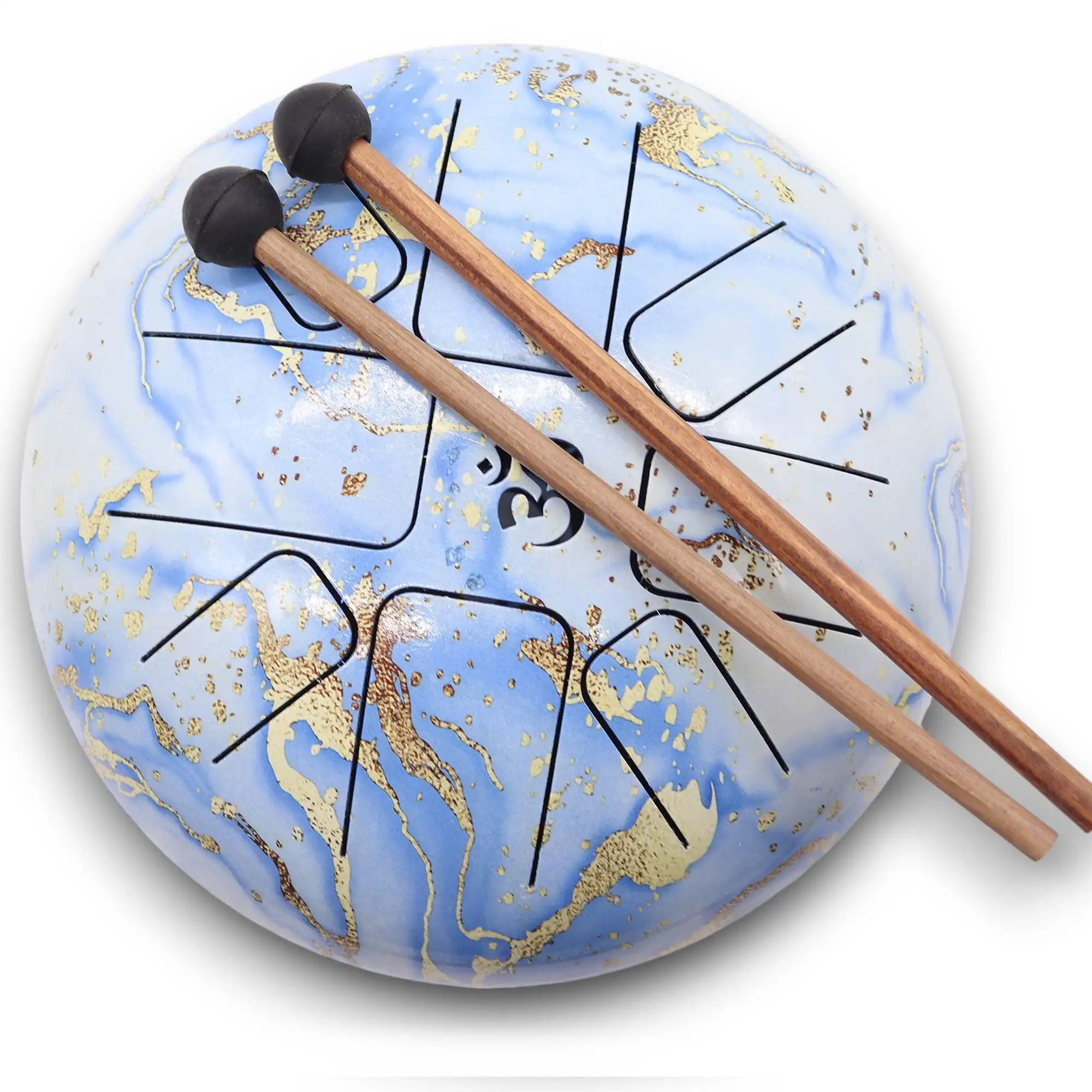 Med Hapi Drum Blue Sky- 22x18cm | www.artisangoods.co.uk 3 Med Hapi Drum Blue Sky- 22x18cm | www.artisangoods.co.uk 2