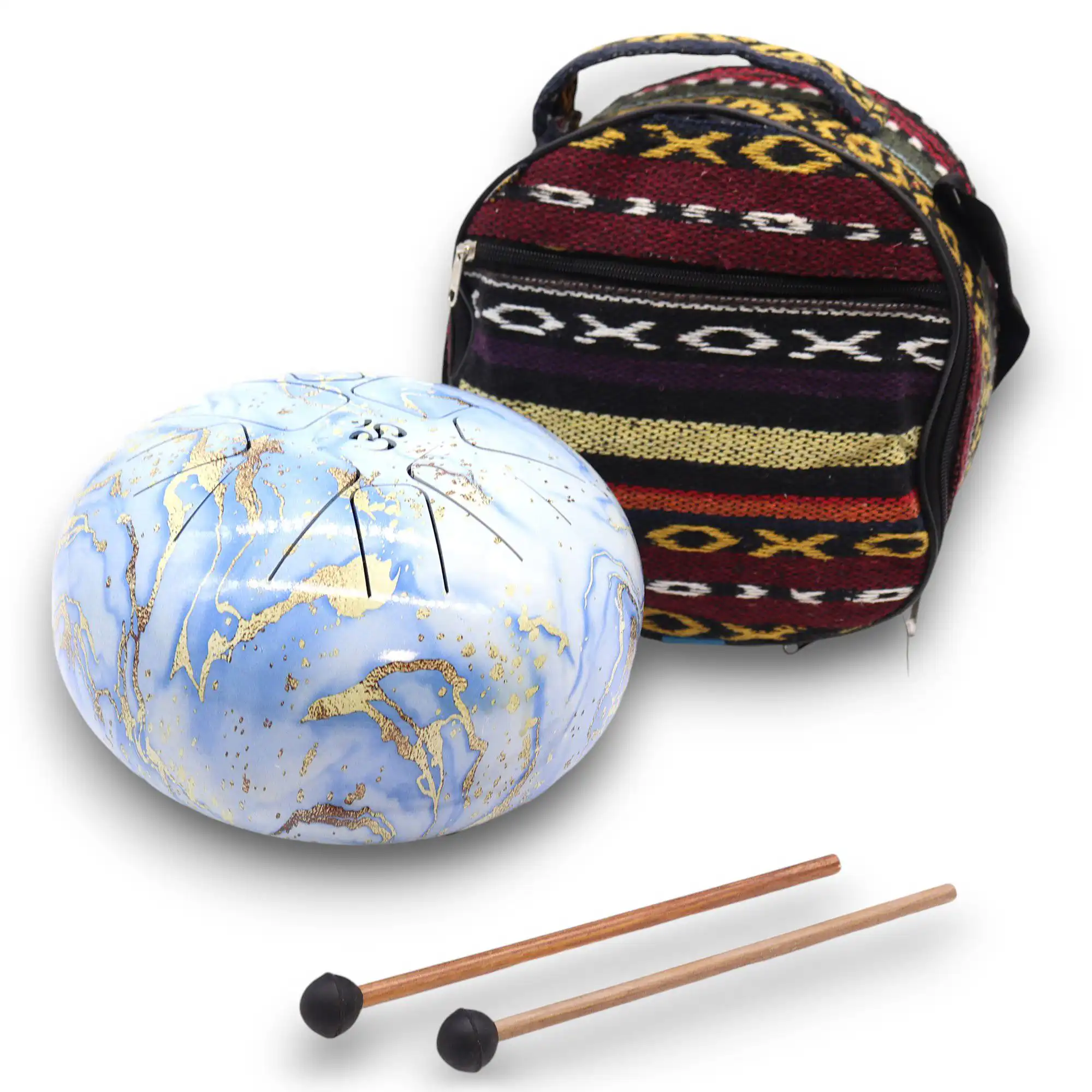 Med Hapi Drum Blue Sky- 22x18cm | www.artisangoods.co.uk 6 Med Hapi Drum Blue Sky- 22x18cm | www.artisangoods.co.uk 5