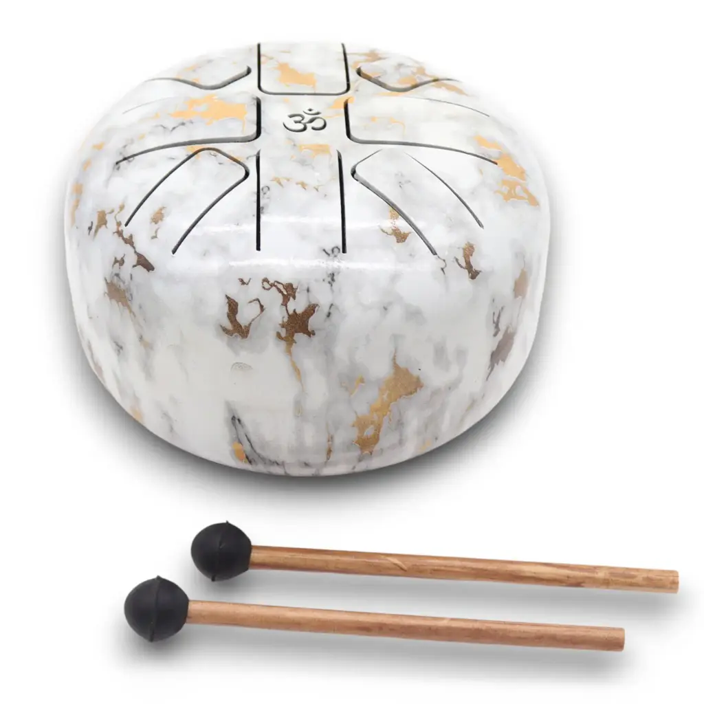 Med Hapi Drum Marble – 17x13cm | www.artisangoods.co.uk 3 Med Hapi Drum Marble – 17x13cm | www.artisangoods.co.uk 3