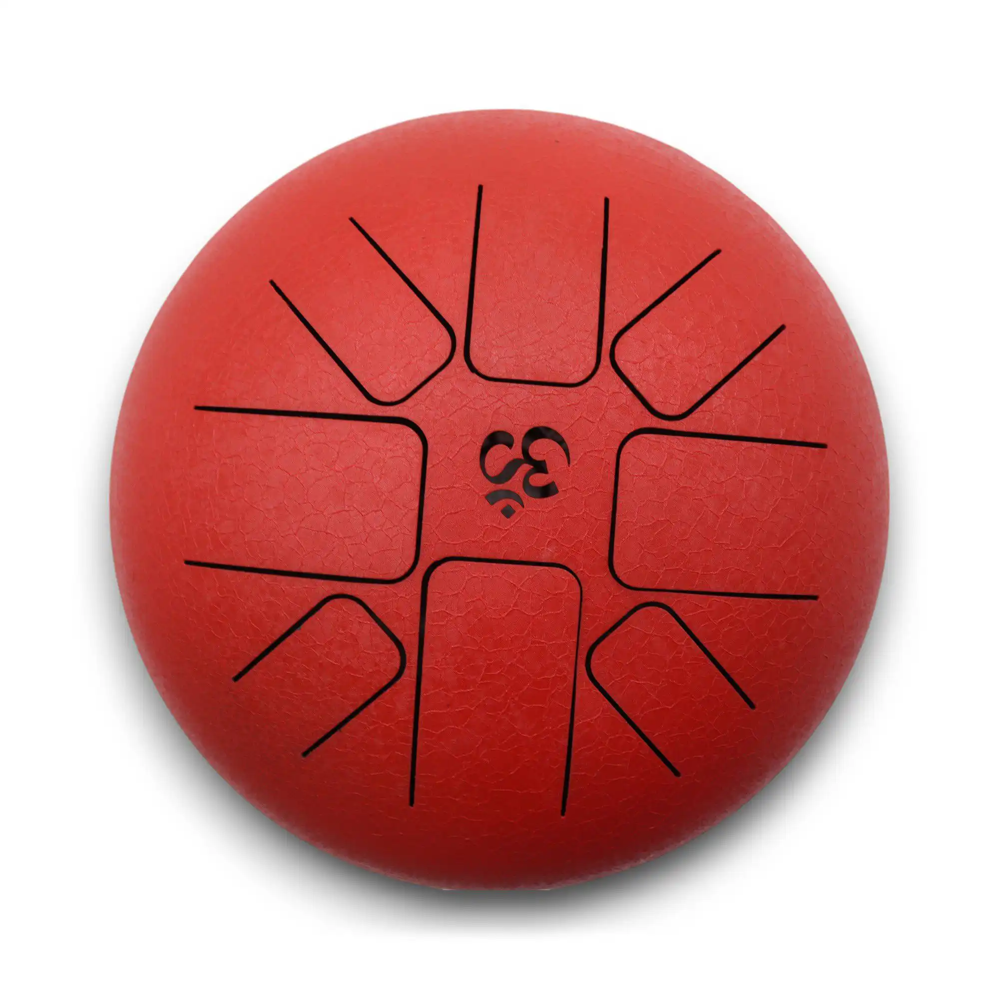 Med Hapi Drum Om Red- 22x16cm | www.artisangoods.co.uk 4 Med Hapi Drum Om Red- 22x16cm | www.artisangoods.co.uk 3