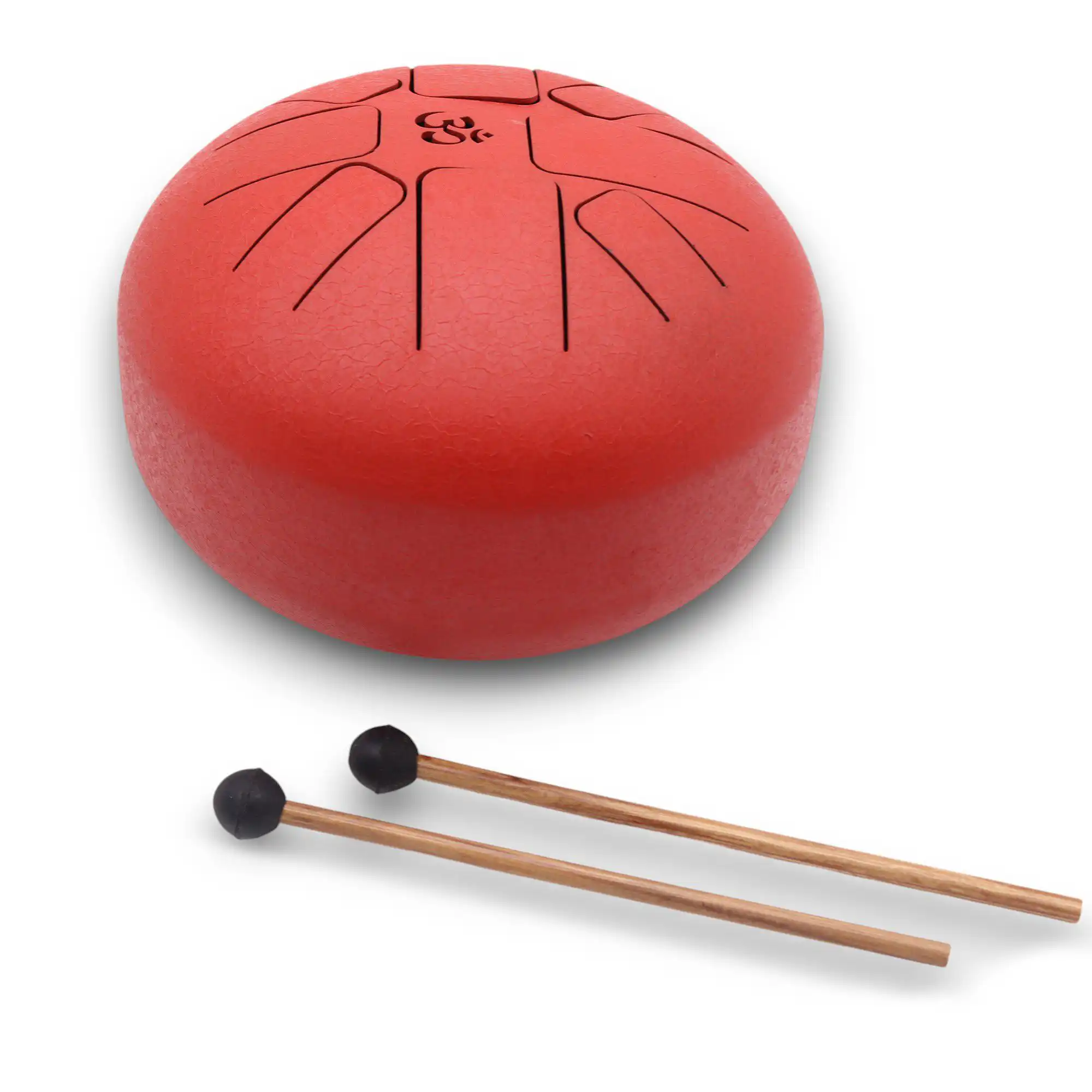 Med Hapi Drum Om Red- 22x16cm | www.artisangoods.co.uk 3 Med Hapi Drum Om Red- 22x16cm | www.artisangoods.co.uk 2