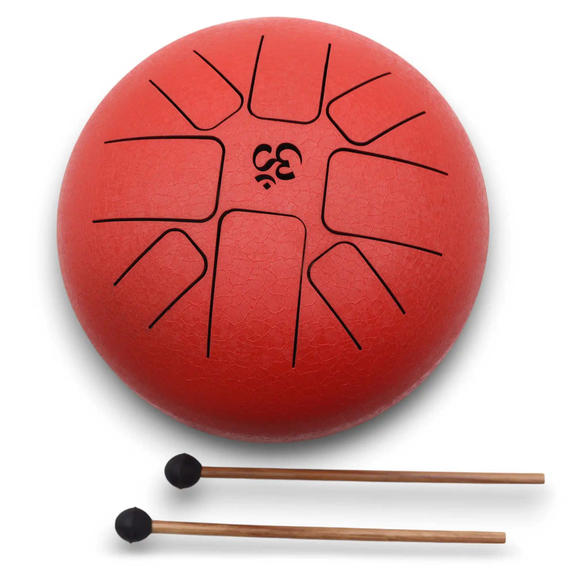 Med Hapi Drum Om Red- 22x16cm | www.artisangoods.co.uk 6 Med Hapi Drum Om Red- 22x16cm | www.artisangoods.co.uk 5