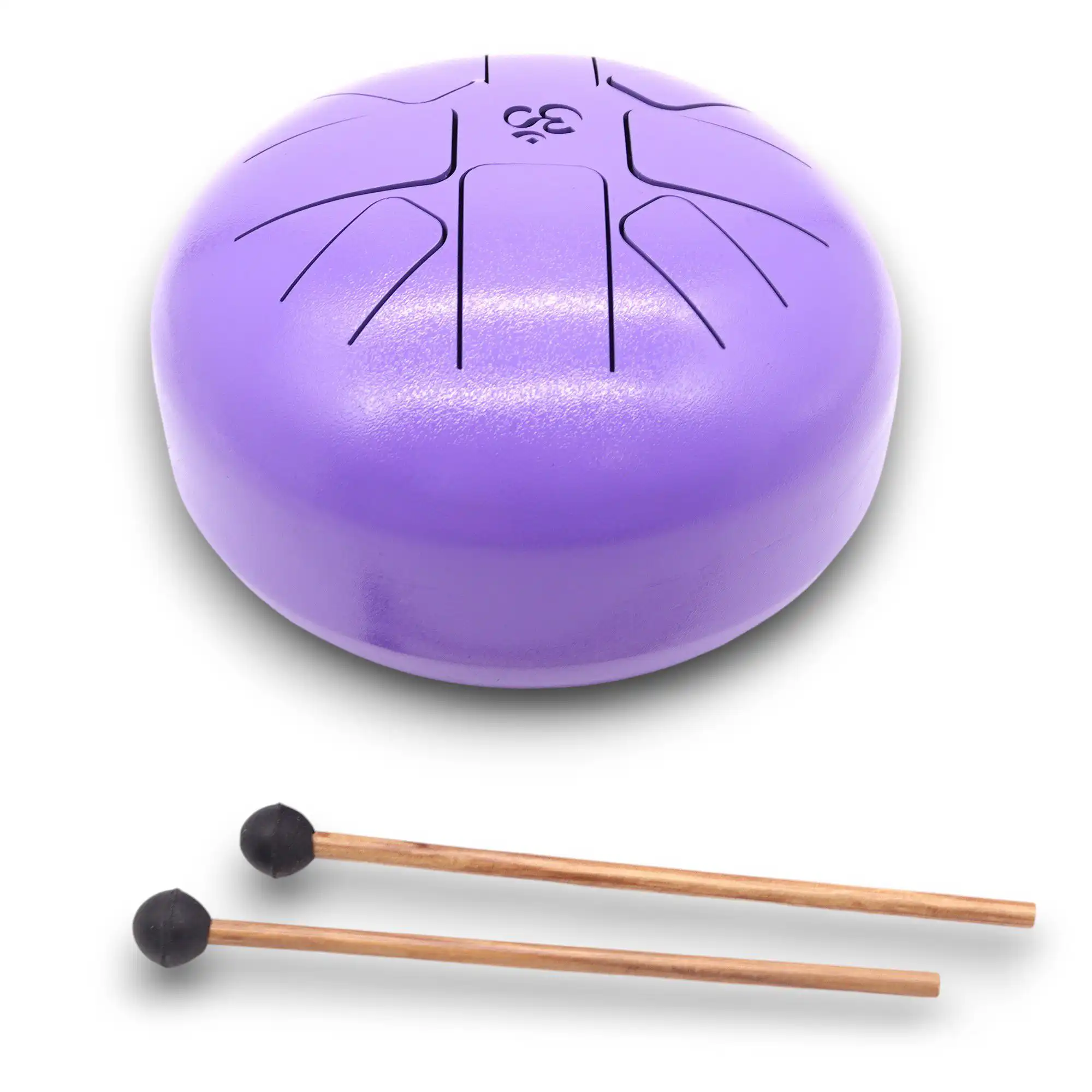 Med Hapi Drum Om Violet- 22x16cm | www.artisangoods.co.uk 5 Med Hapi Drum Om Violet- 22x16cm | www.artisangoods.co.uk 4