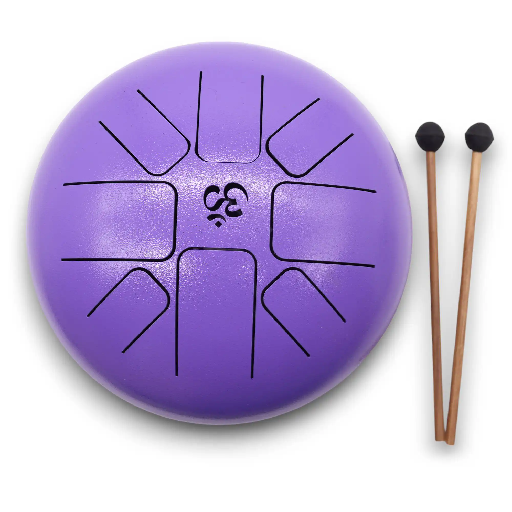 Med Hapi Drum Om Violet- 22x16cm | www.artisangoods.co.uk 3 Med Hapi Drum Om Violet- 22x16cm | www.artisangoods.co.uk 2