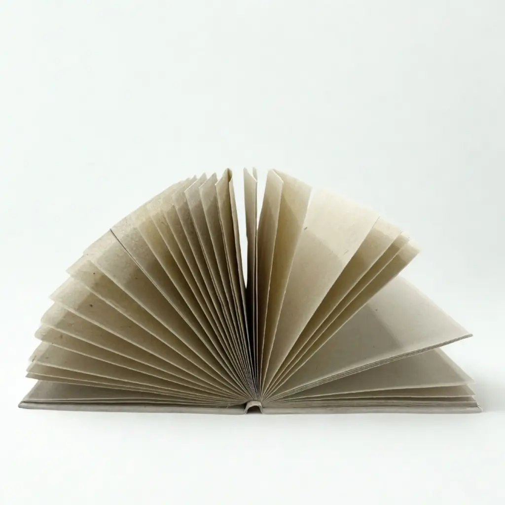 Med Lokta Bodhi Leaf Notebook Lrg (15x12cm) – 45 leafs (assorted) | www.artisangoods.co.uk 3