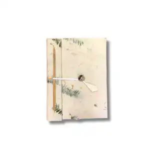 Med Lokta Mixed Flowers Notebook Lrg (15x12cm) – 45 leafs | www.artisangoods.co.uk