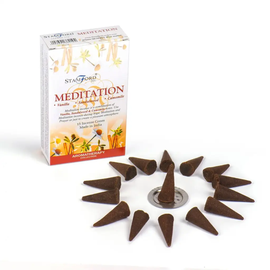 Meditation cones | www.artisangoods.co.uk