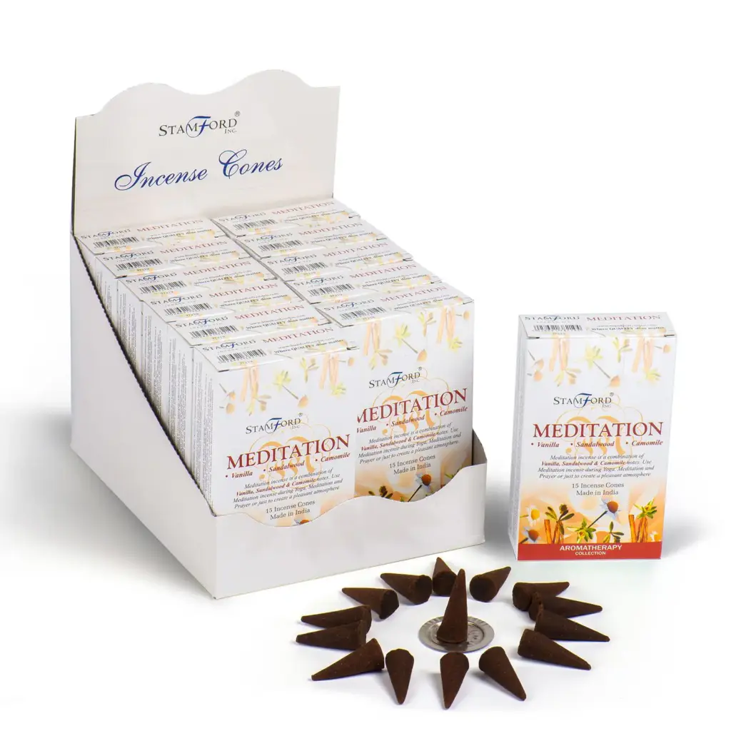 Meditation cones | www.artisangoods.co.uk 2 Meditation cones | www.artisangoods.co.uk 2