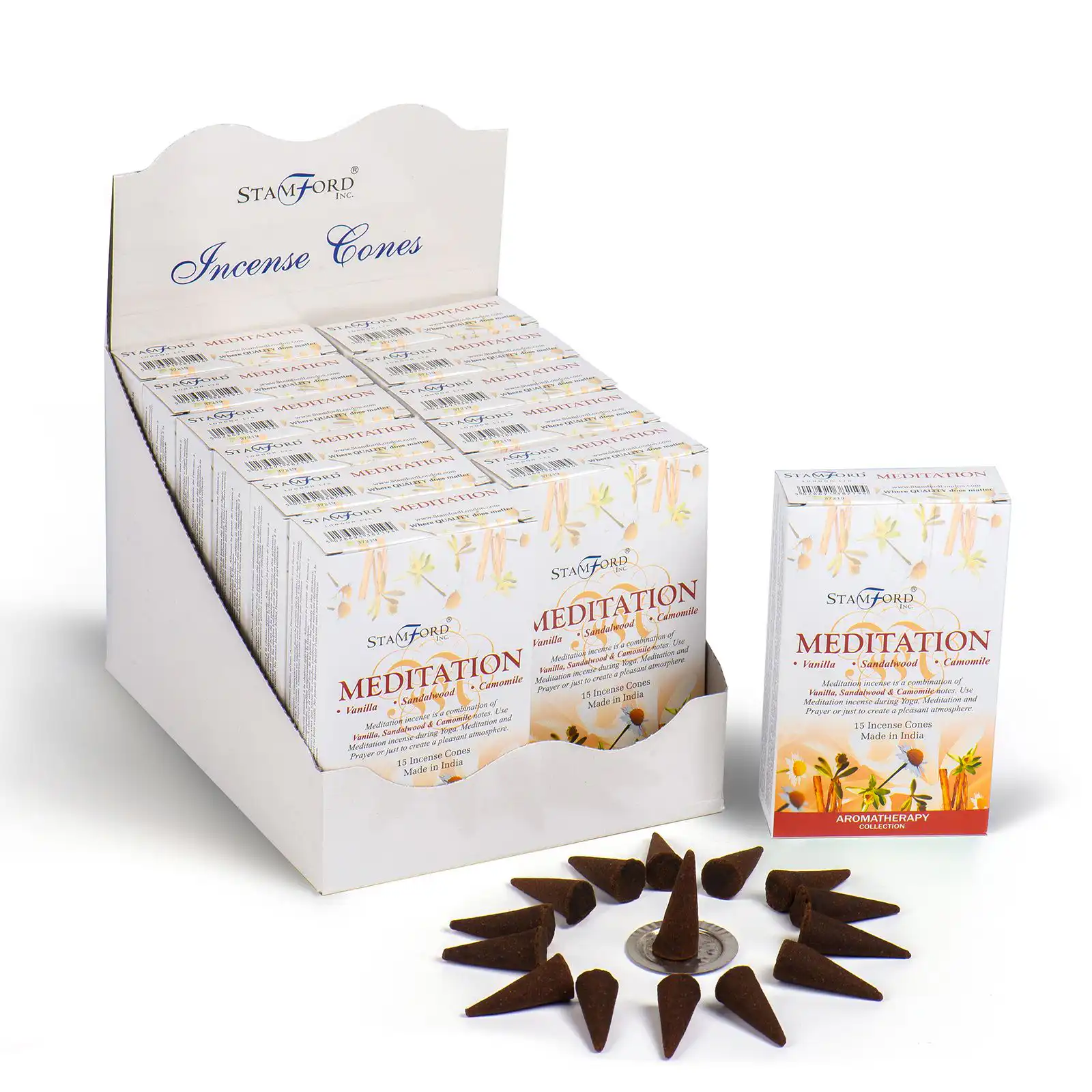 Meditation cones | www.artisangoods.co.uk 3 Meditation cones | www.artisangoods.co.uk 2