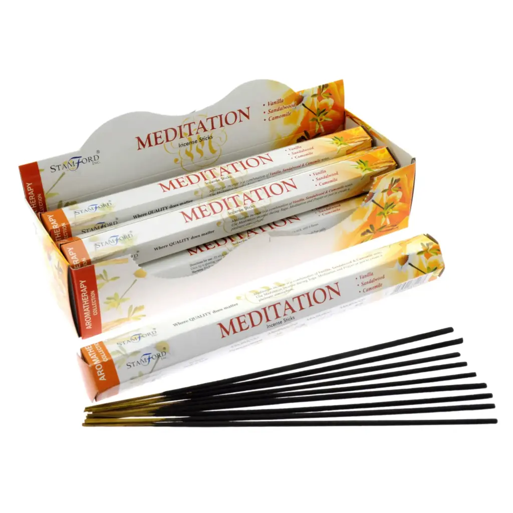 Meditation Premium Incense | www.artisangoods.co.uk