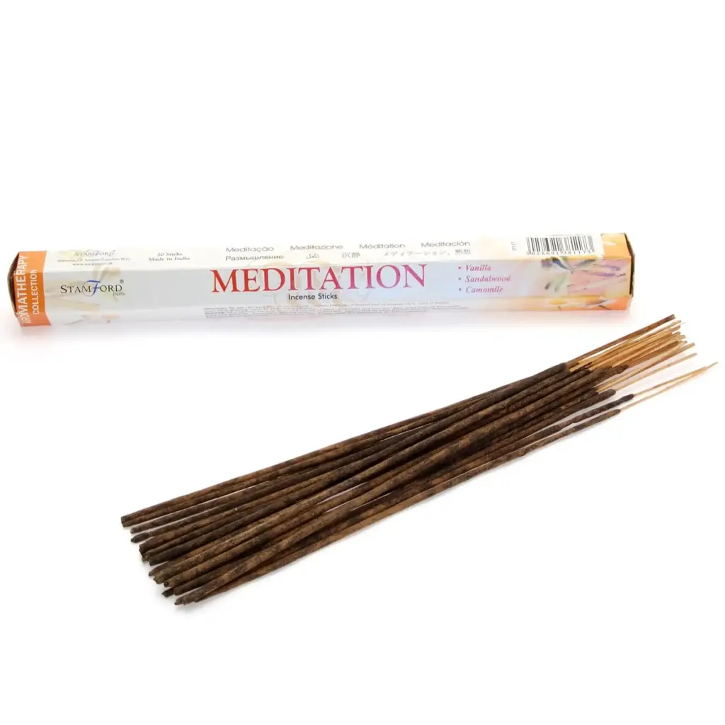 Meditation Premium Incense | www.artisangoods.co.uk 2