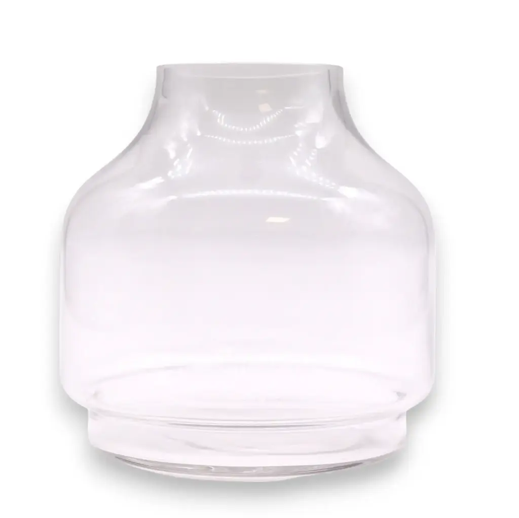 Medium Ball Top Terrarium on Dark Tung Wood | www.artisangoods.co.uk 2