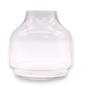 Medium Ball Top Terrarium on Dark Tung Wood | www.artisangoods.co.uk 2