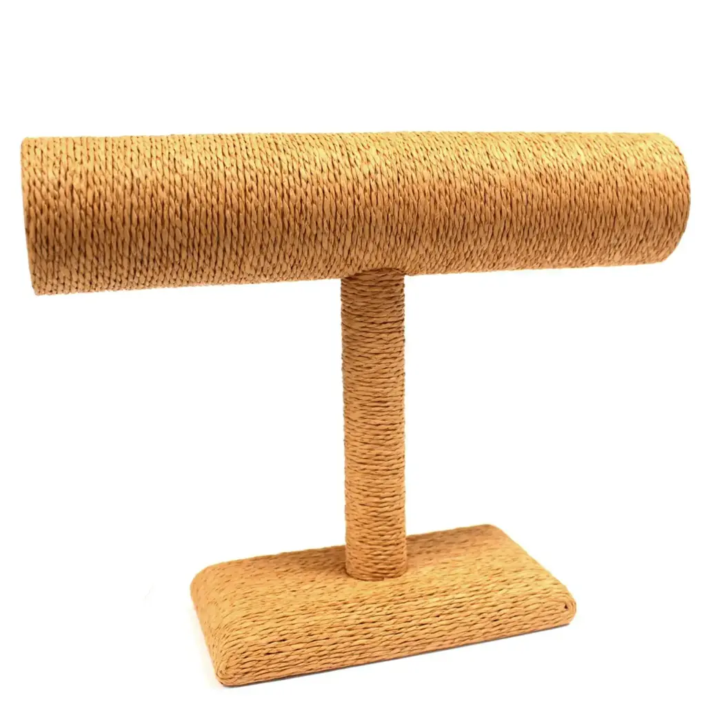 Medium Bangle “T” Stand – Coffee | www.artisangoods.co.uk