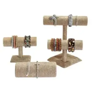 Medium Bangle “T” Stand – Coffee | www.artisangoods.co.uk 2
