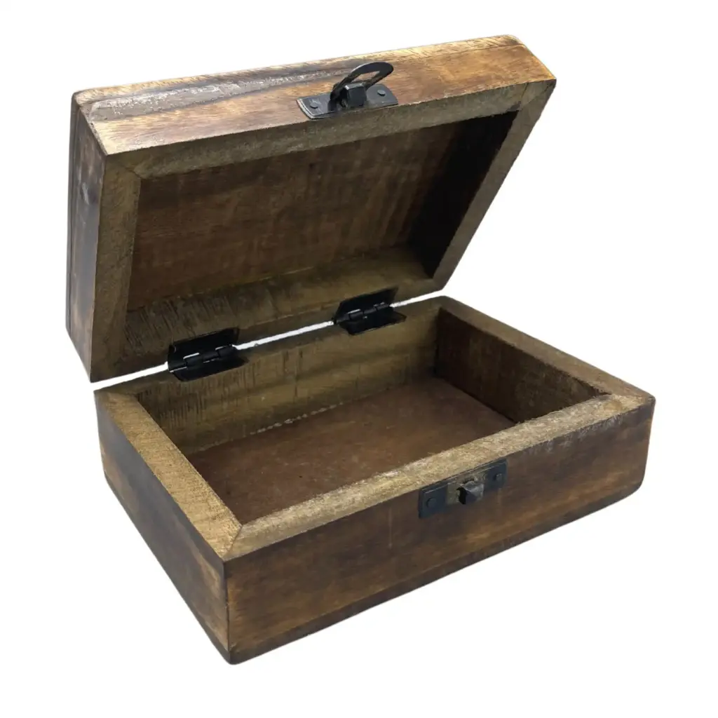 Medium Ceramic Glazed Wood Box – 15x10x6cm – Trad-Pattern | www.artisangoods.co.uk 2 Medium Ceramic Glazed Wood Box – 15x10x6cm – Trad-Pattern | www.artisangoods.co.uk 2
