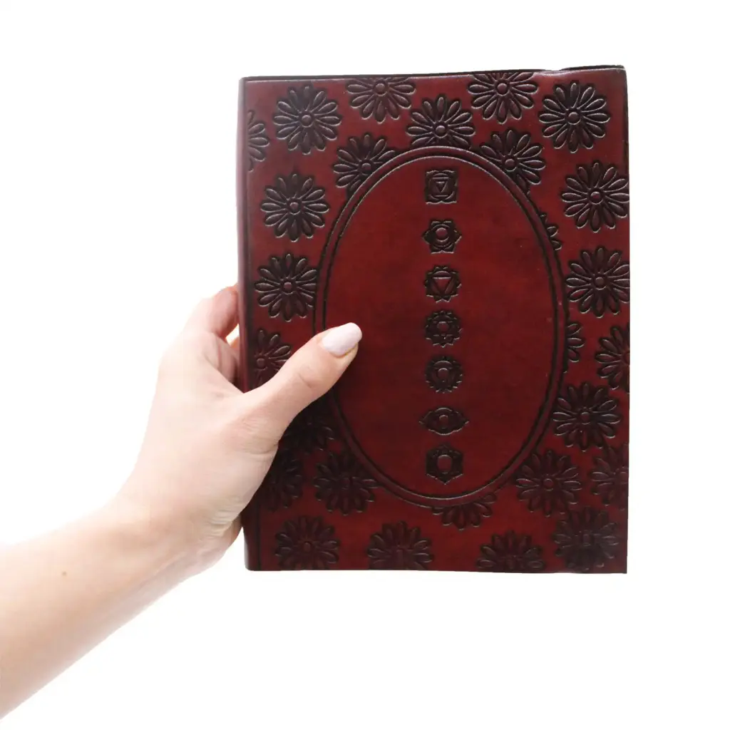 Medium Notebook with strap – Cosmic Goddess | www.artisangoods.co.uk 7