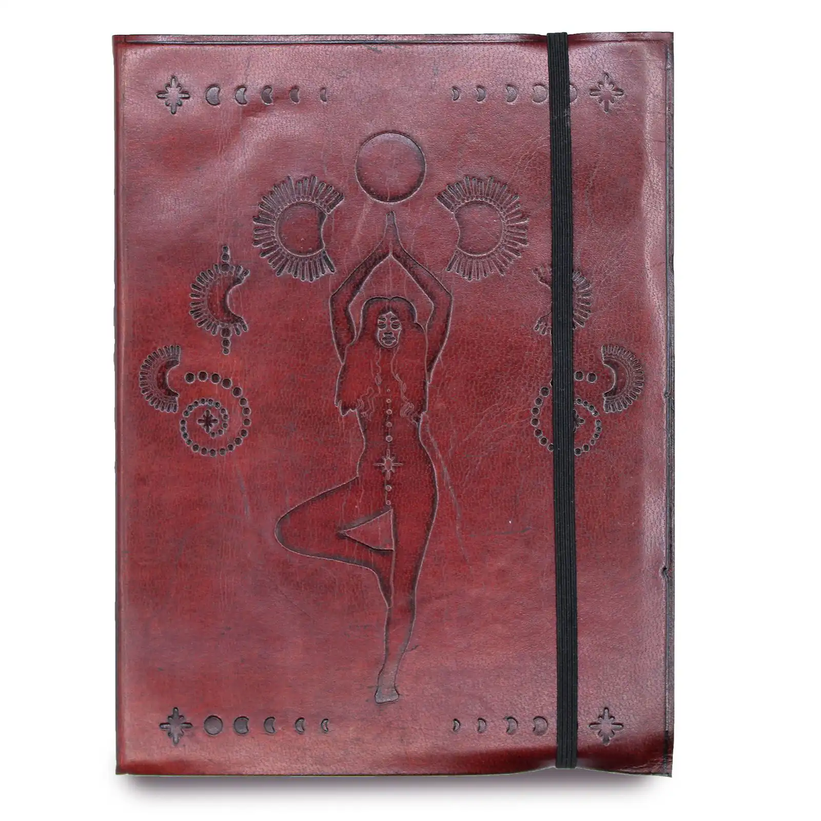 Medium Notebook with strap – Cosmic Goddess | www.artisangoods.co.uk 3 Medium Notebook with strap – Cosmic Goddess | www.artisangoods.co.uk 2
