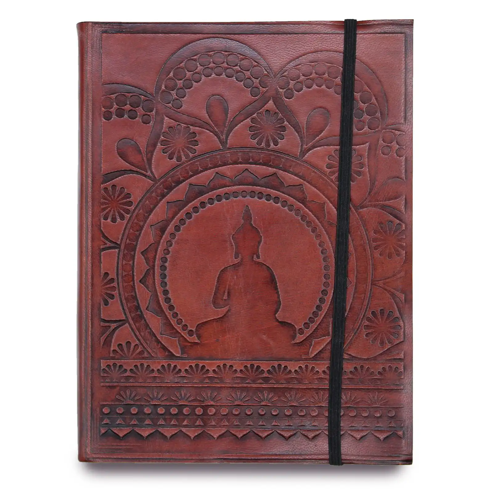 Medium Notebook with strap – Tibetan Mandala | www.artisangoods.co.uk 2 Medium Notebook with strap – Tibetan Mandala | www.artisangoods.co.uk 1