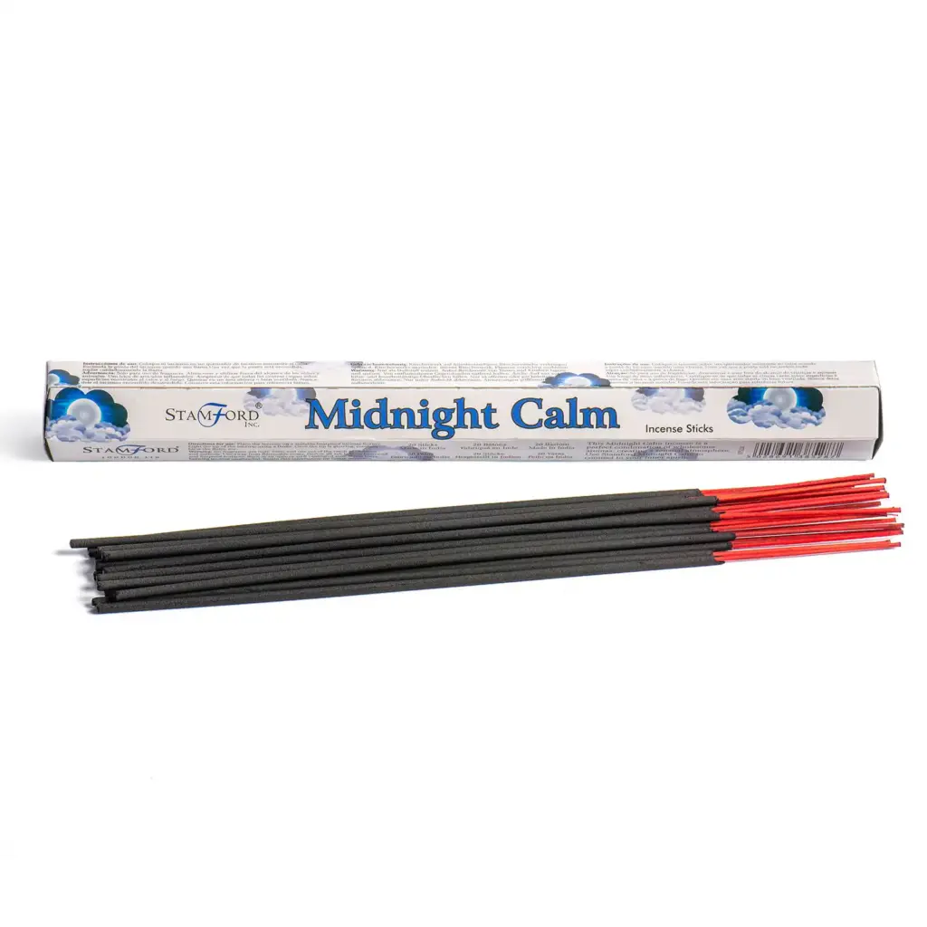 Midnight Calm Premium Incense | www.artisangoods.co.uk