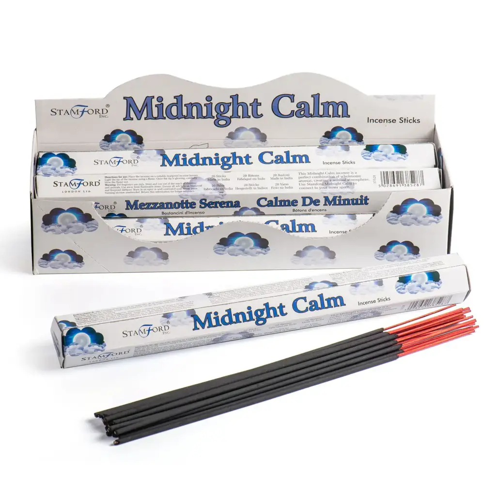 Midnight Calm Premium Incense | www.artisangoods.co.uk 2