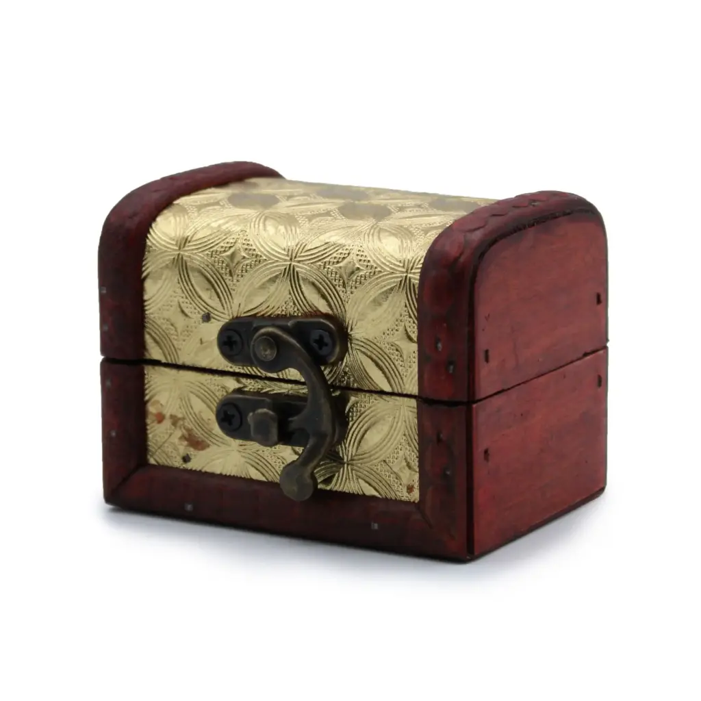 Mini Colonial Boxes – Gold | www.artisangoods.co.uk Mini Colonial Boxes – Gold | www.artisangoods.co.uk