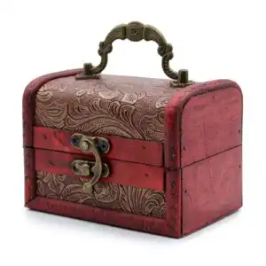 MLrg Colonial Boxes – Floral Embossed | www.artisangoods.co.uk 1