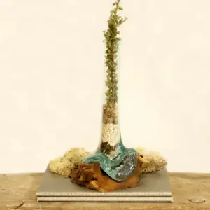 Molten Glass on Wood – Vase | www.artisangoods.co.uk 7
