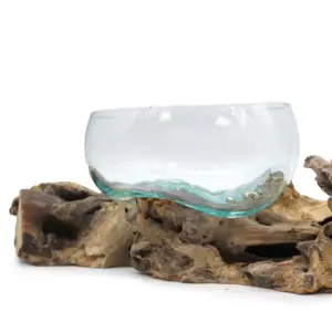Molton Glass on XLarge Double Stand – 70cm | www.artisangoods.co.uk 6