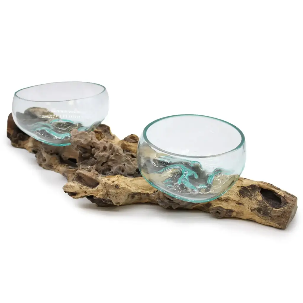 Molton Glass on XLarge Double Stand – 70cm | www.artisangoods.co.uk Molton Glass on XLarge Double Stand – 70cm | www.artisangoods.co.uk