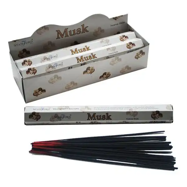 Musk Premium Incense | www.artisangoods.co.uk 5 Musk Premium Incense | www.artisangoods.co.uk 4