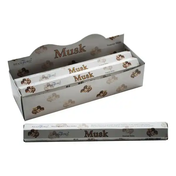 Musk Premium Incense | www.artisangoods.co.uk 2 Musk Premium Incense | www.artisangoods.co.uk 1