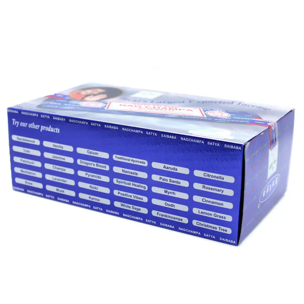 Nag Champa 15g | www.artisangoods.co.uk 4 Nag Champa 15g | www.artisangoods.co.uk 4