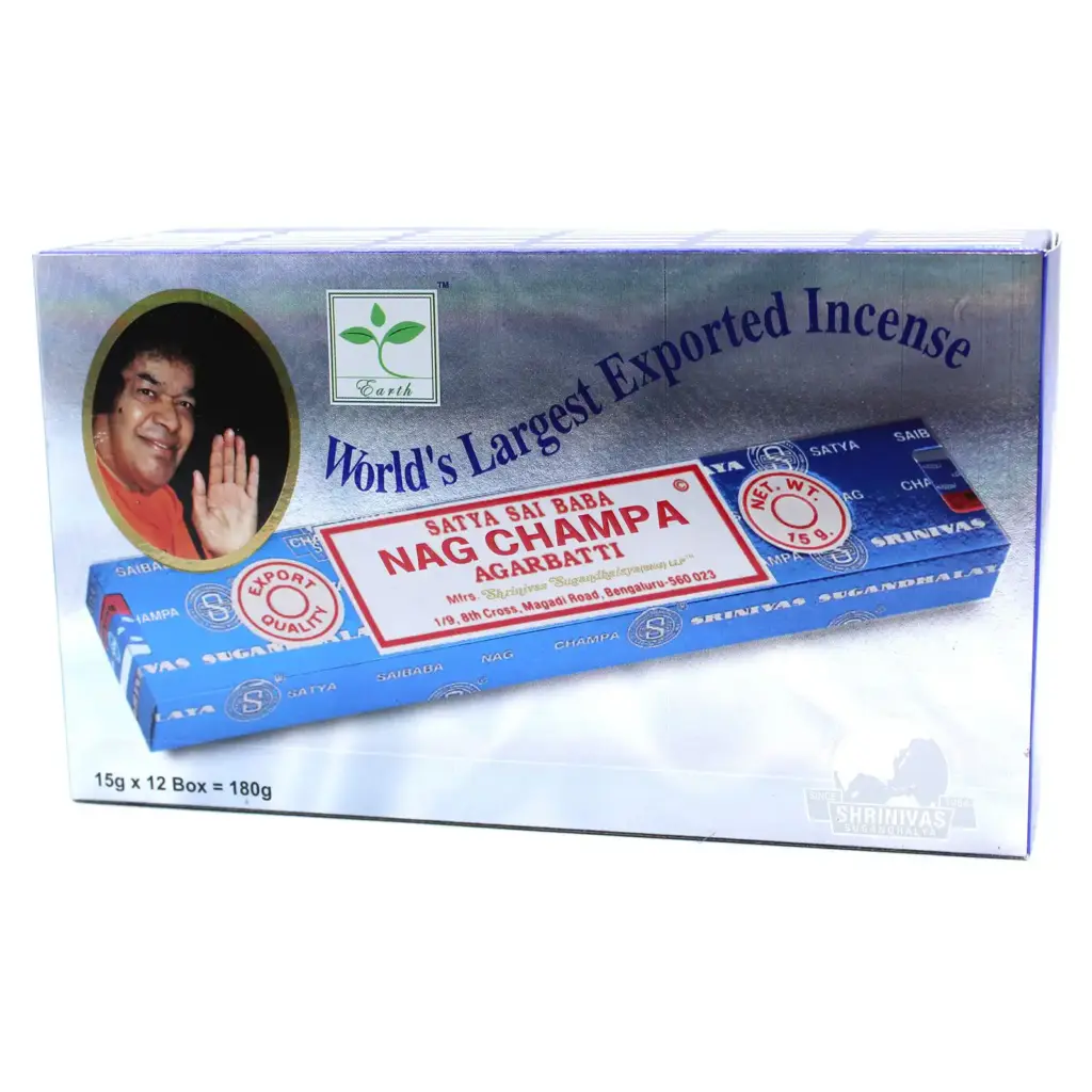 Nag Champa 15g | www.artisangoods.co.uk 3 Nag Champa 15g | www.artisangoods.co.uk 3