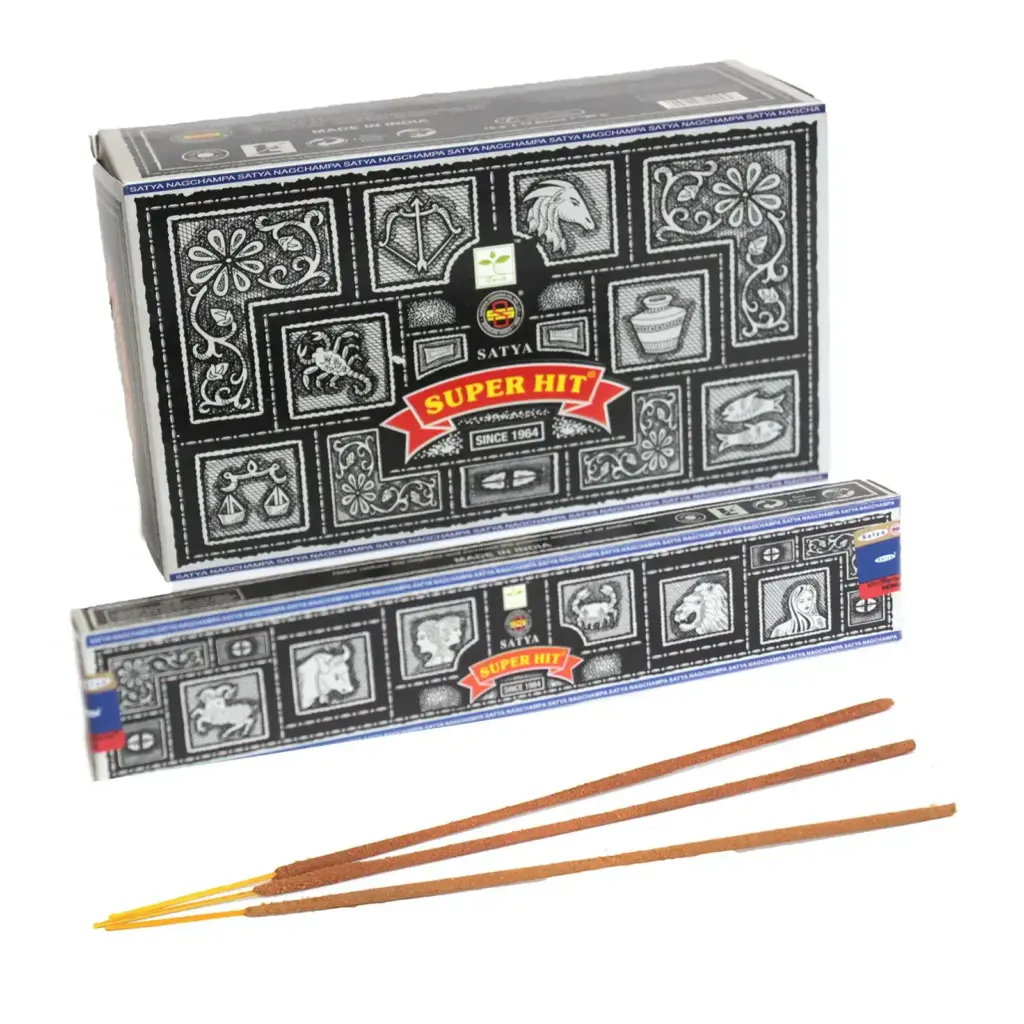 Nagchampa Super Hit – 15g pack | www.artisangoods.co.uk 2 Nagchampa Super Hit – 15g pack | www.artisangoods.co.uk 2