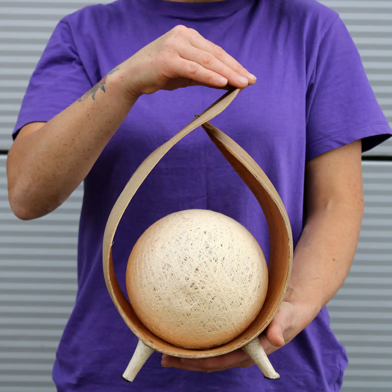 Natural Coconut Lamp – Natural Loop | www.artisangoods.co.uk 5 Natural Coconut Lamp – Natural Loop | www.artisangoods.co.uk 4