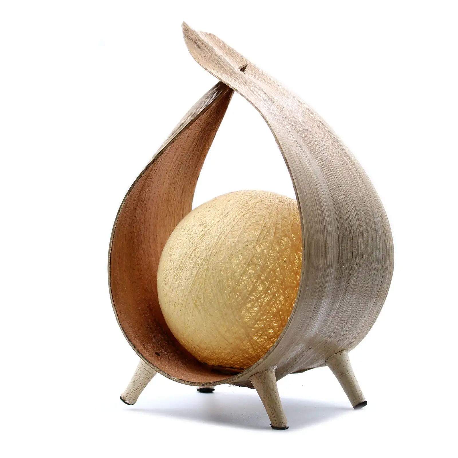 Natural Coconut Lamp – Natural Wrapover | www.artisangoods.co.uk 2 Natural Coconut Lamp – Natural Wrapover | www.artisangoods.co.uk 1