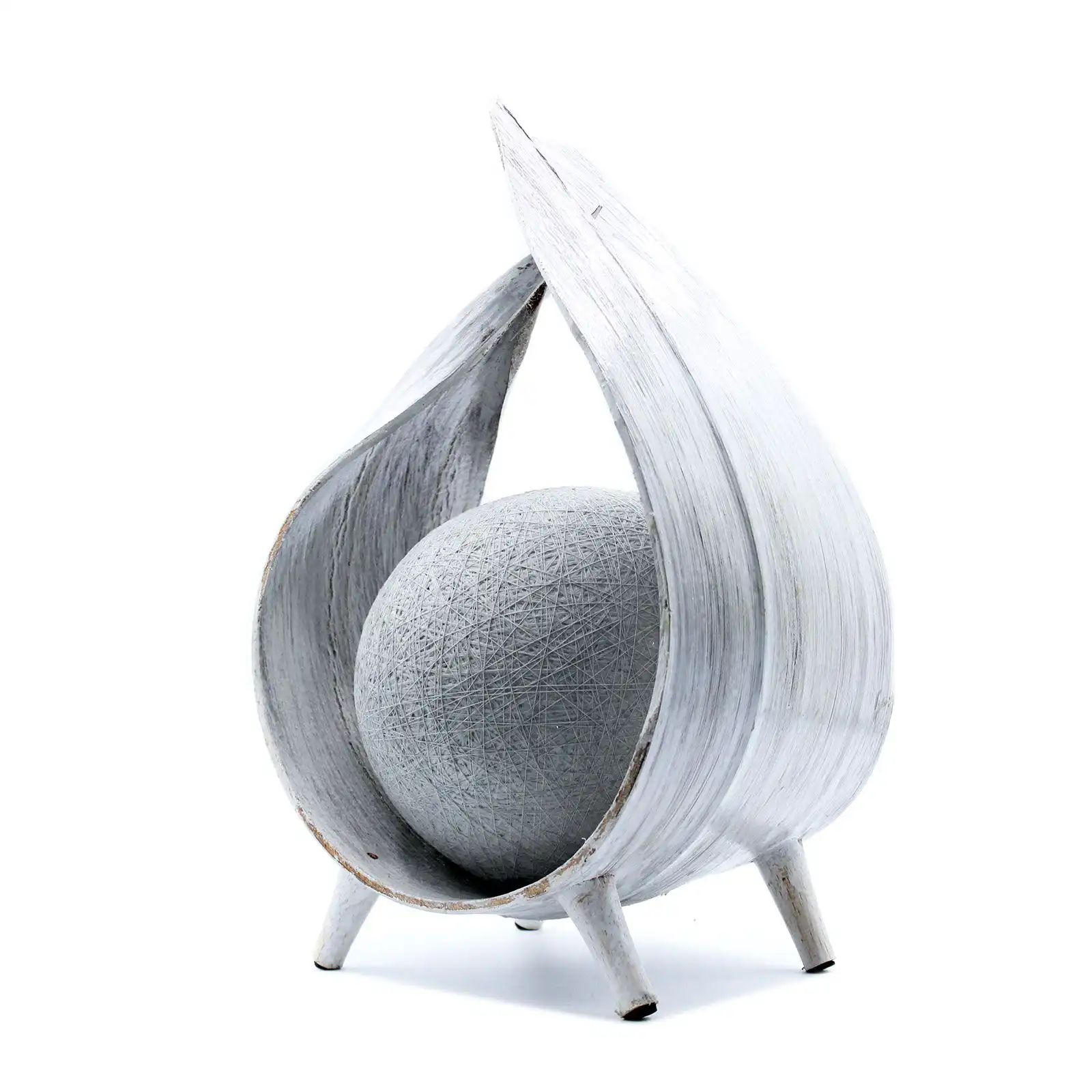 Natural Coconut Lamp – Whitewash Wrapover | www.artisangoods.co.uk 2 Natural Coconut Lamp – Whitewash Wrapover | www.artisangoods.co.uk 1