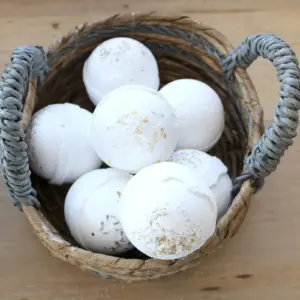 Natural Seagrass Basket – Set of 2 | www.artisangoods.co.uk 2