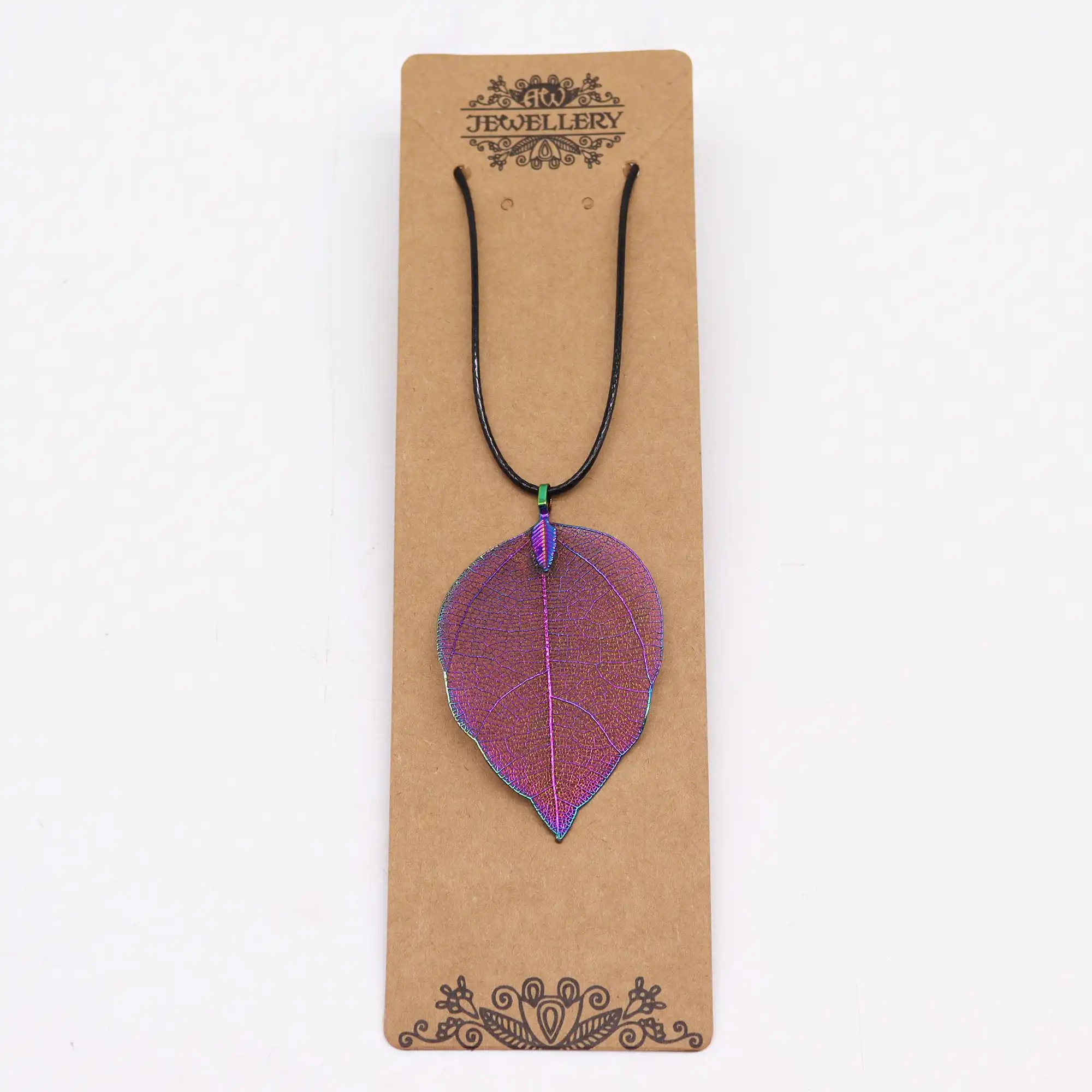 Necklace – Bravery Leaf – Multicoloured | www.artisangoods.co.uk 3 Necklace – Bravery Leaf – Multicoloured | www.artisangoods.co.uk 2