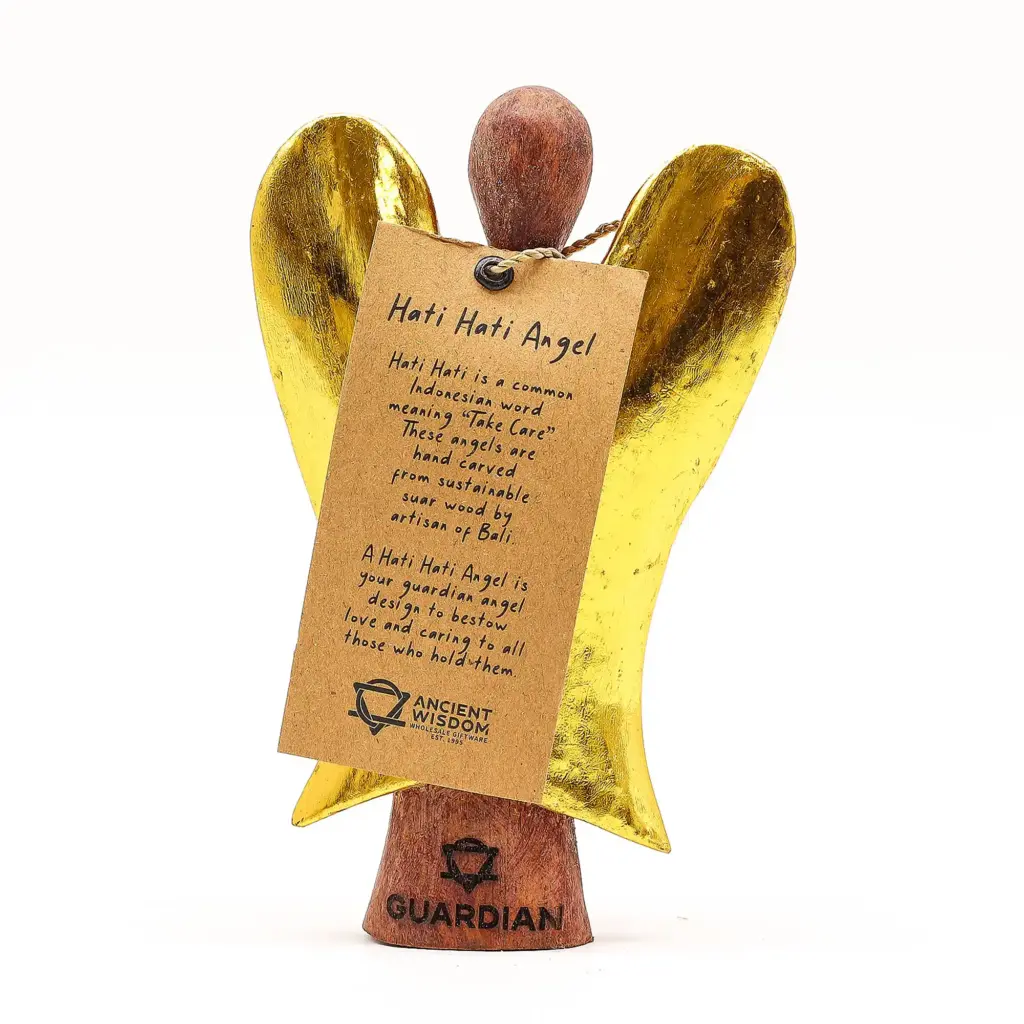 New Hati-Hati Angel – Guardian – 15cm | www.artisangoods.co.uk 3
