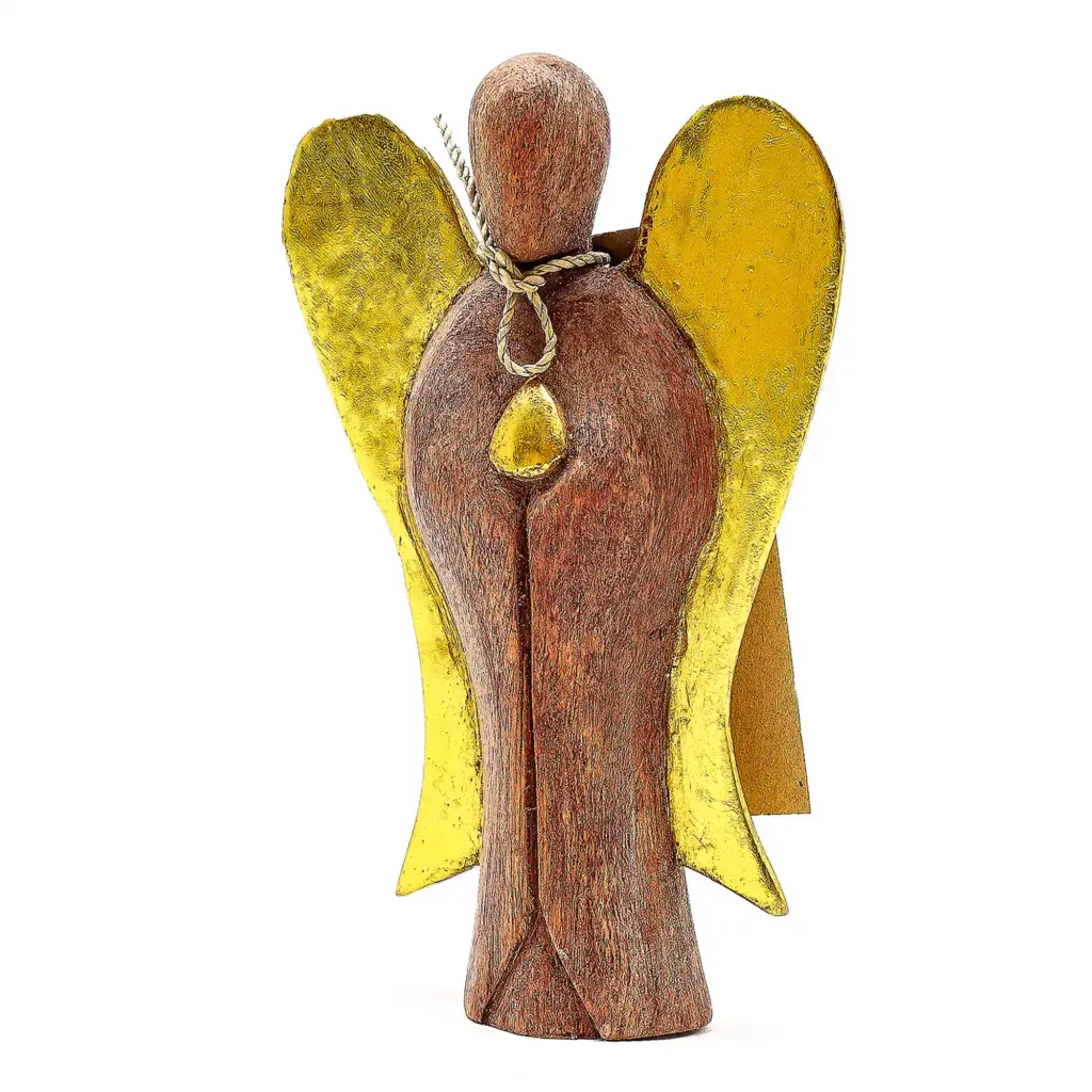 New Hati-Hati Angel – Guardian – 15cm | www.artisangoods.co.uk