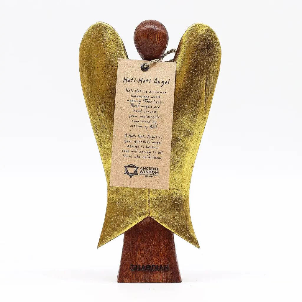 New Hati-Hati Angel – Guardian – 20cm | www.artisangoods.co.uk 3
