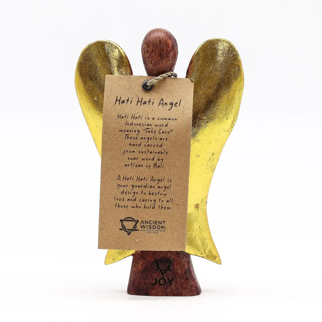 New Hati-Hati Angel – Joy – 15cm | www.artisangoods.co.uk 3