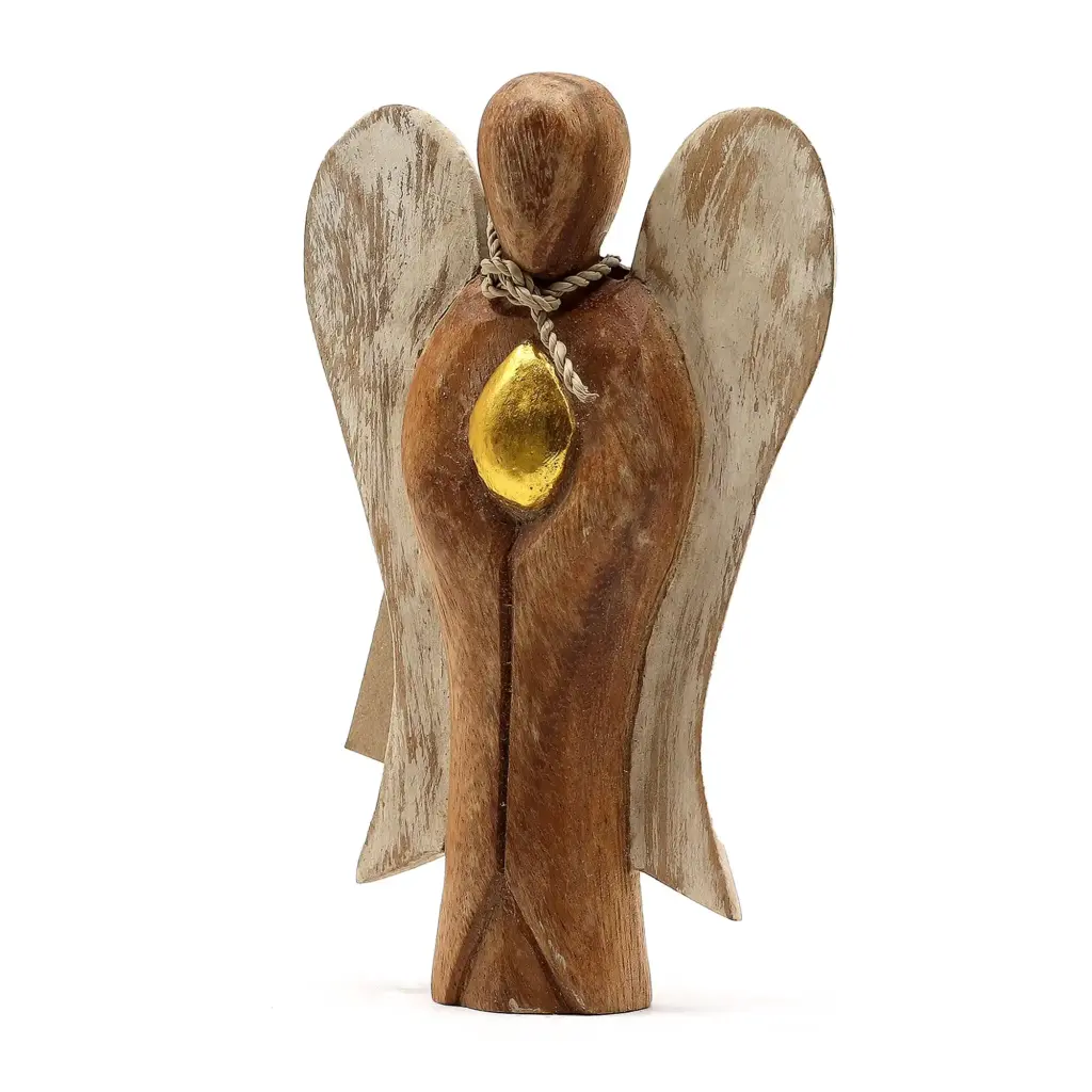 New Hati-Hati Angel – Love – 15cm | www.artisangoods.co.uk 2
