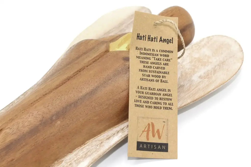 New Hati-Hati Angel – Love – 15cm | www.artisangoods.co.uk