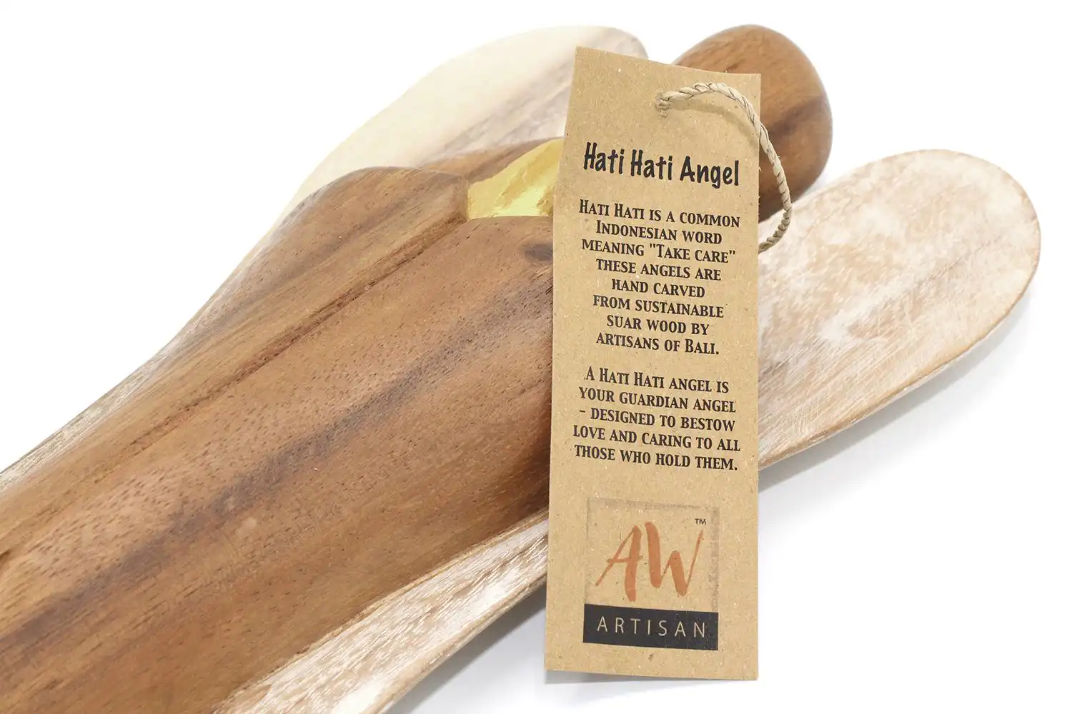 New Hati-Hati Angel – Love – 15cm | www.artisangoods.co.uk 2 New Hati-Hati Angel – Love – 15cm | www.artisangoods.co.uk 1