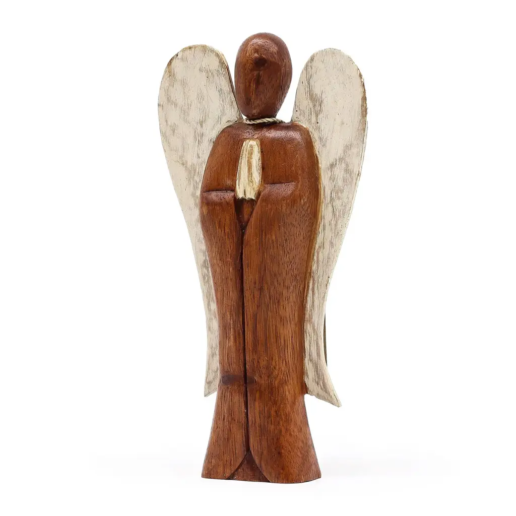 New Hati-Hati Angel – Peace – 20cm | www.artisangoods.co.uk