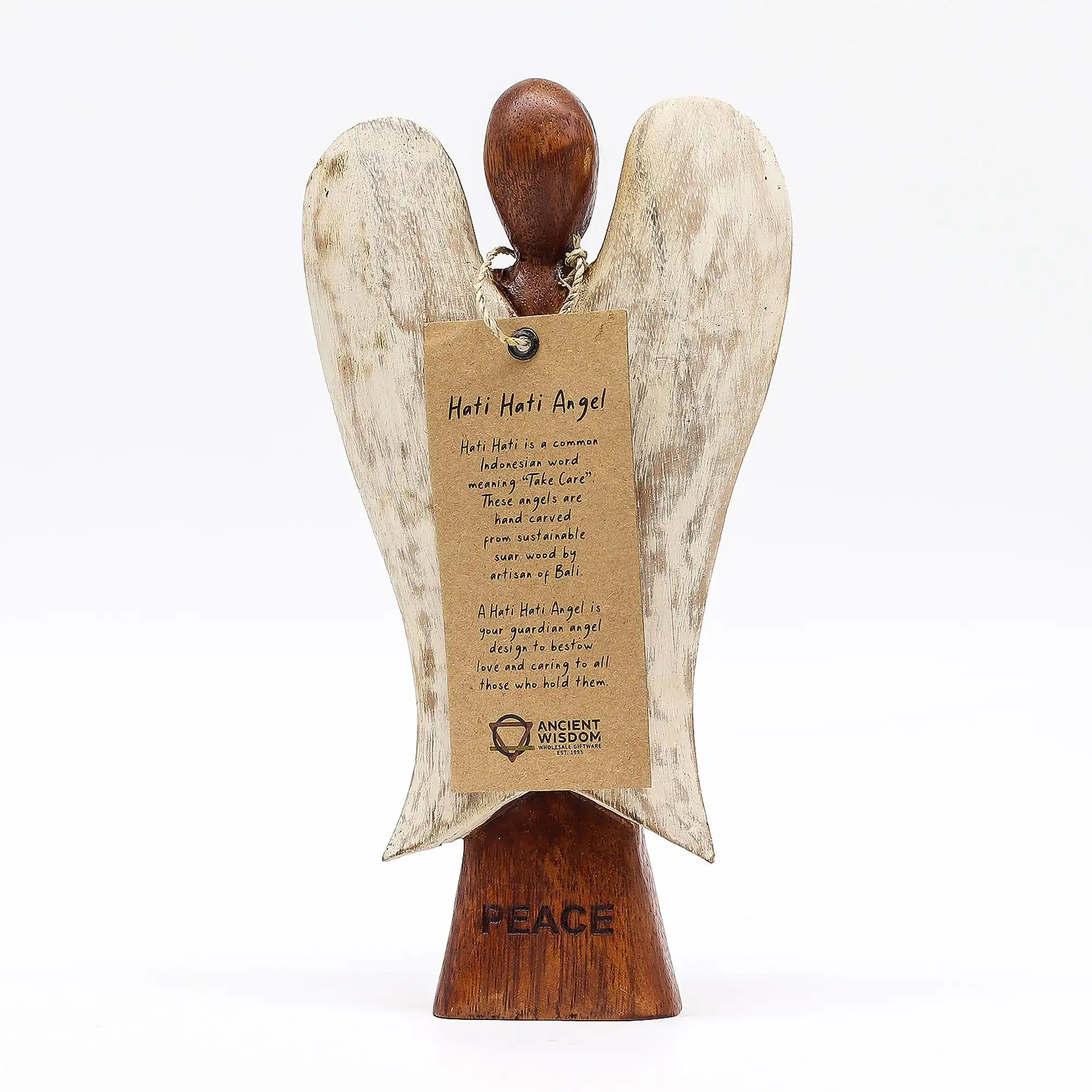 New Hati-Hati Angel – Peace – 20cm | www.artisangoods.co.uk 4 New Hati-Hati Angel – Peace – 20cm | www.artisangoods.co.uk 3